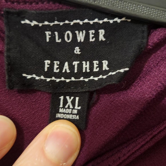 Quarter zip blouse - Picture 2 of 6